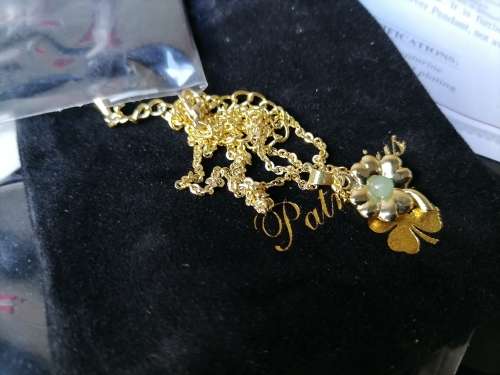 *CLEARANCE SALE*LAST LOT OF 10X18CT GOLD PLATED CHAINS+AUTHENTICATION CERTIFICATE+BAG*R3500