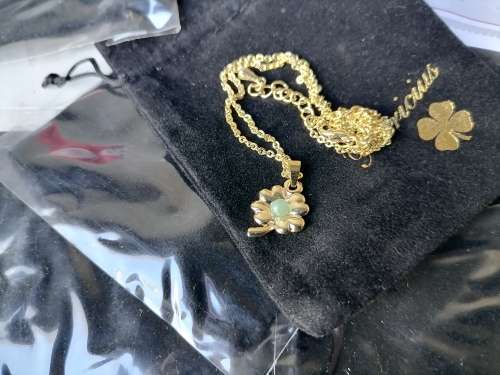 *CLEARANCE SALE*LAST LOT OF 10X18CT GOLD PLATED CHAINS+AUTHENTICATION CERTIFICATE+BAG*R3500