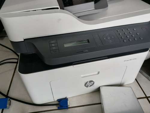 *BULK LOT OF AWESOME ELECTRONICS*HP PRINTER, NEW PHONE,TABLET,PC SCREEN,WIFI ROUTER,KEYBOARDS,HDD ET