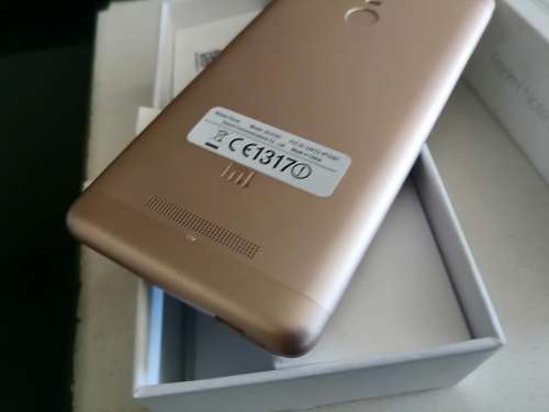 ***MONTH END CLEARANCE SALE*FAULTY XIAOMI REDMI NOTE 3 CELL PHONE IN BOX**