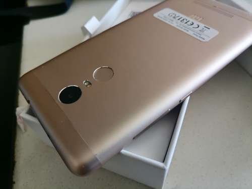 ***MONTH END CLEARANCE SALE*FAULTY XIAOMI REDMI NOTE 3 CELL PHONE IN BOX**