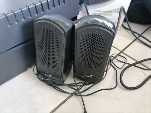 *BULK LOT OF ELECTRONICS*HEXA ROBOT VAC,KSTAR UPS,XIOMI ROUTER,SPEAKERS*1 BID FOR ALL**