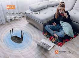 *SPRING SPECIAL*BRAND NEW SEALED TENDA AC2100 4K UHD DUALBAND GIGABIT ROUTER*R1300 RETAIL**