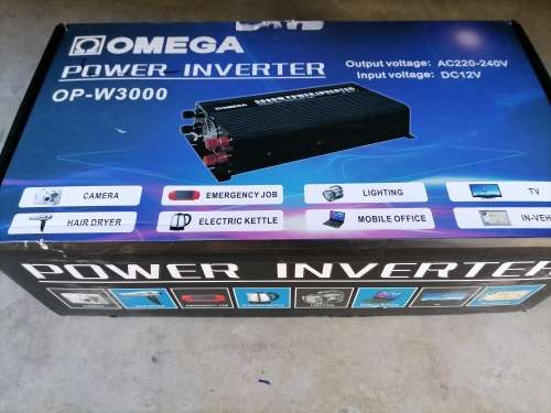 *SPRING SPECIAL*BRAND NEW OMEGA OP-3000W POWER INVERTER IN BOX*R2500 IN STORE**