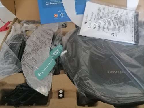 **SPRING SPECIAL*BRAND NEW PROSCENIC 850T ROBOT VAC/MOP WITH REMOTE IN BOX*R4000 IN STORE**
