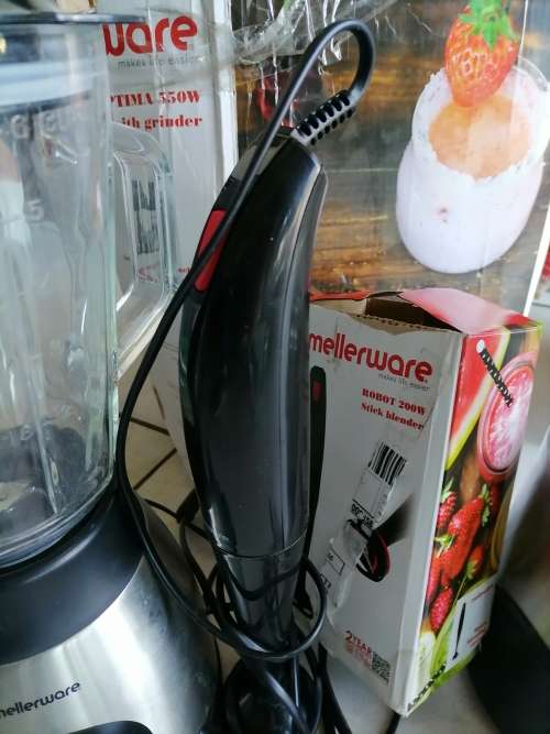 *SPRING CLERANCE*2 X BLENDERS(MELLERWARE/LOGIC*, ONE STICK BLENDER*ONE BID FOR ALL**SOLD AS IS**