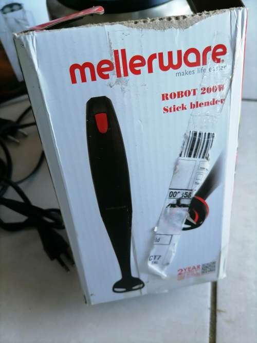 *SPRING CLERANCE*2 X BLENDERS(MELLERWARE/LOGIC*, ONE STICK BLENDER*ONE BID FOR ALL**SOLD AS IS**