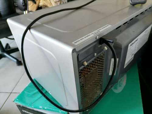 *SPRING CLERANCE*HISENSE 28L DIGITAL TOUCH PANEL MICROWAVE IN BOX*WORKING**