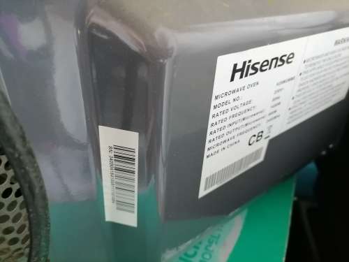 *SPRING CLERANCE*HISENSE 28L DIGITAL TOUCH PANEL MICROWAVE IN BOX*WORKING**