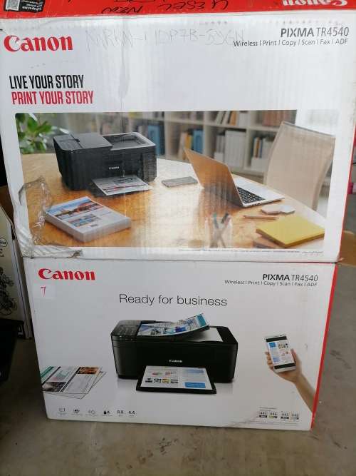 *WEEKEND SPECIAL*2 X CANON PIXMA TR4540 PRINTERS*SOLD AS IS**ONE BID FOR BOTH**