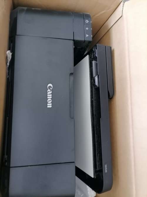 *WEEKEND SPECIAL*2 X CANON PIXMA TR4540 PRINTERS*SOLD AS IS**ONE BID FOR BOTH**