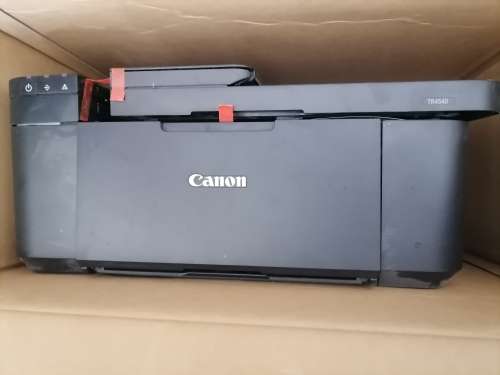 *WEEKEND SPECIAL*2 X CANON PIXMA TR4540 PRINTERS*SOLD AS IS**ONE BID FOR BOTH**