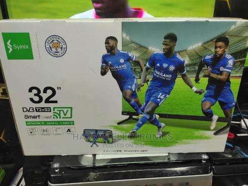 *FRESH FRIDAY DEAL*NEWSyinix 32` Digital Satellite TV with i-Cast Built-In - 32E4M**IN BOX + REMOTE*
