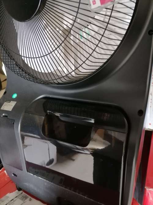 **DONT NEED ESKOM*DEMO EUROLUX PORTABLE RECHARGABLE AIR MIST/COOLER+LED+REMOTE R3500 RETAIL*