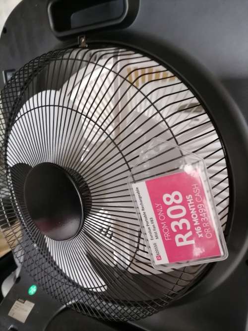 **DONT NEED ESKOM*DEMO EUROLUX PORTABLE RECHARGABLE AIR MIST/COOLER+LED+REMOTE R3500 RETAIL*