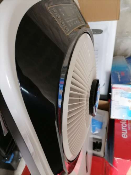 **DONT NEED ESKOM*DEMO EUROLUX PORTABLE RECHARGABLE AIR MIST/COOLER+LED+REMOTE R3500 RETAIL*