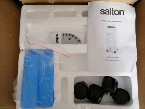 *LIMITED*SUMMER IS COMING*BRAND NEW SALTON AIR COOLER WITH REMOTE IN BOX**R3000 IN STORE**