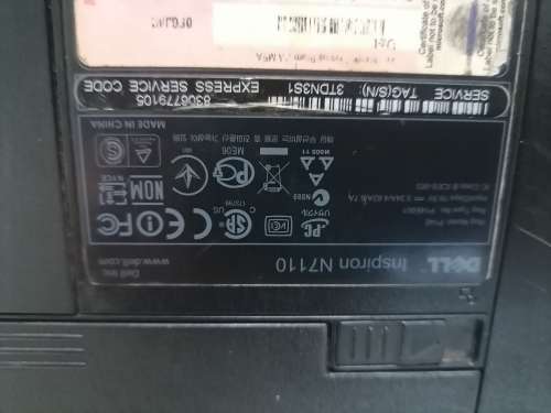 *FRESH FRIDAY DEAL*I5 DELL INSPIRON N7110, 17ICH LAPTOP WITH ORIGINAL CHARGER*