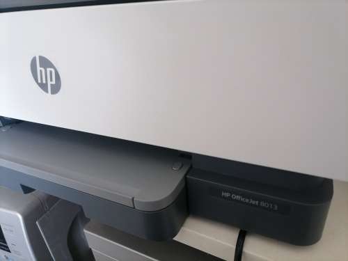 *HERITAGE DEAL*HP OFFICEJET 8013 IN BOX*USED AS STORE DISPLAY*INK ALMOST EMPTY*R4000 RETAIL