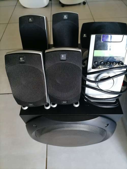 *PROPER SOUND SYSTEM**LOGITECH Z-5500 BT DIGITAL 5.1 SURROUND SOUND SYSTEM**OVER R4000 RETAIL*