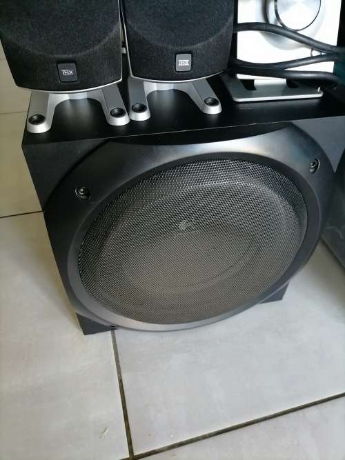 *PROPER SOUND SYSTEM**LOGITECH Z-5500 BT DIGITAL 5.1 SURROUND SOUND SYSTEM**OVER R4000 RETAIL*