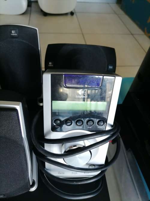 *PROPER SOUND SYSTEM**LOGITECH Z-5500 BT DIGITAL 5.1 SURROUND SOUND SYSTEM**OVER R4000 RETAIL*