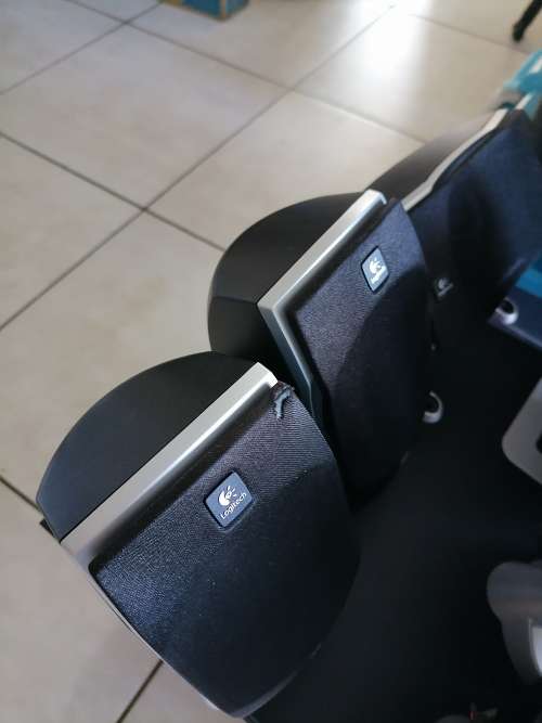 *PROPER SOUND SYSTEM**LOGITECH Z-5500 BT DIGITAL 5.1 SURROUND SOUND SYSTEM**OVER R4000 RETAIL*