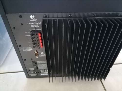 *PROPER SOUND SYSTEM**LOGITECH Z-5500 BT DIGITAL 5.1 SURROUND SOUND SYSTEM**OVER R4000 RETAIL*