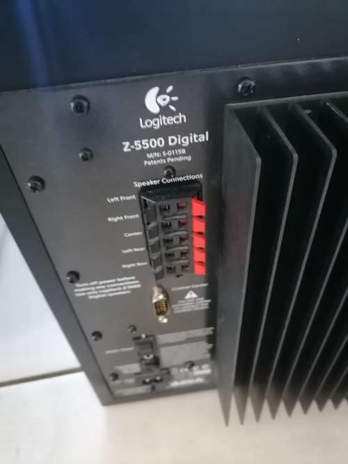 *PROPER SOUND SYSTEM**LOGITECH Z-5500 BT DIGITAL 5.1 SURROUND SOUND SYSTEM**OVER R4000 RETAIL*