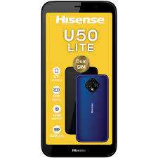 *HERITAGE DEAL*BRAND NEW HISENSE U50 LITE DUAL SIM*BEAUTIFULL TURQUOISE*IN BOX,COVER,CHRGER,HEADSET