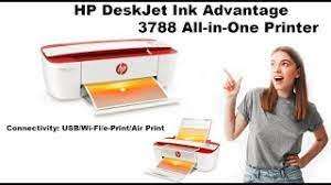 *WEEKEND SPECIAL**HP DeskJet Ink Advantage 3788 AiO Printer 3 in 1 Red*FULL INK**R1300 RETAIL*