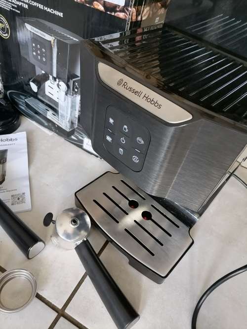 *STORE CLEARANCE*COMBO DEAL*RUSSELL HOBBS CAFE MILANO+MILEX NUTRI 1000*FAULTY ITEMS**