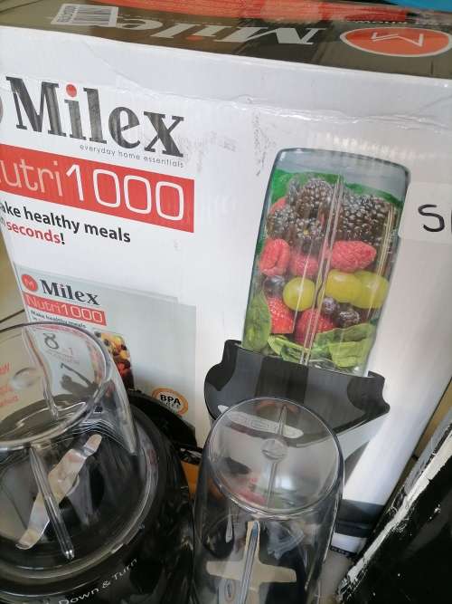 *STORE CLEARANCE*COMBO DEAL*RUSSELL HOBBS CAFE MILANO+MILEX NUTRI 1000*FAULTY ITEMS**