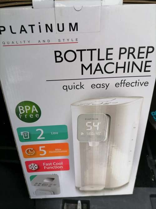 *WEEKEND SPECIAL*COMBO DEAL*BRAND NEW PLATINUM BOTTLE PRE MACHINE+BOTTLE STERILIZER*
