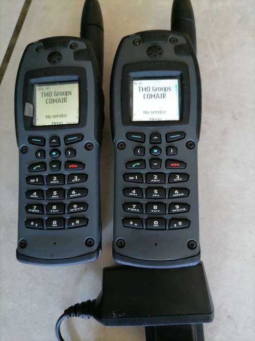 *COMAIR LIQUIDATION*SET OF 2X LIKE NEW 3G EADS 880I AIRCRAFT DEFENCE AND COMMUNICATION RADIOS*
