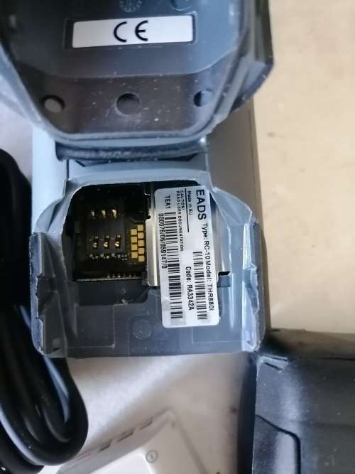 *COMAIR LIQUIDATION*SET OF 2X LIKE NEW 3G EADS 880I AIRCRAFT DEFENCE AND COMMUNICATION RADIOS*