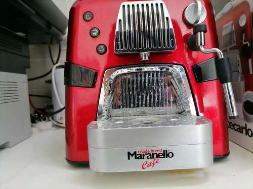 *COMAIR LIQUIDATION*MARANELLO CAFE MONTECARLO COFFEE POD MACHINE IN BOX**