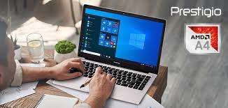 *BRAND NEW SEALED* PRESTIGIO 141 C4 .AMD A4, 64GB SSD, 4GB RAM IN BOX WITH ACCESSORIES*R5999