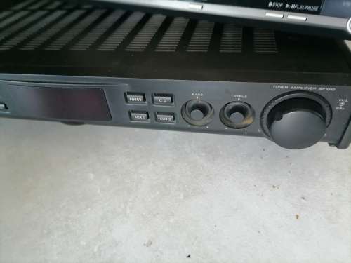 *COMAIR LIQUIDATION*TOP QUALITY MARANTZ 75SR1010/2B AMPLIFIER AND TOSHIBA DVD PLAYER**WORKING**