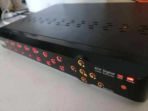 *KGUARD 4 CHANNEL 1TB DVR 4CH DVR H264 -NETWORK / RECORD / PLAYBACK MOTION DETECT/ REMOTE ACCESS*