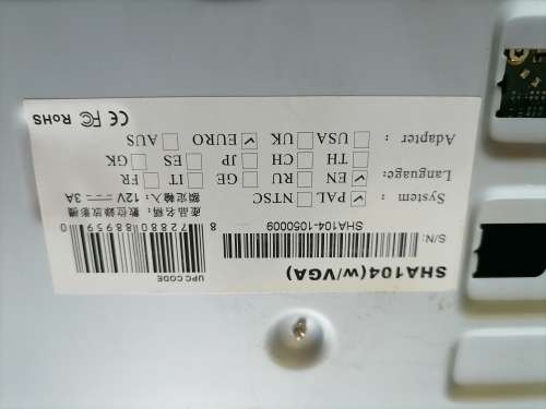 *KGUARD 4 CHANNEL 1TB DVR 4CH DVR H264 -NETWORK / RECORD / PLAYBACK MOTION DETECT/ REMOTE ACCESS*