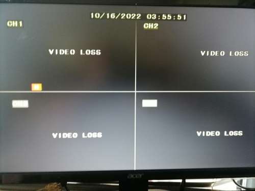 *KGUARD 4 CHANNEL 1TB DVR 4CH DVR H264 -NETWORK / RECORD / PLAYBACK MOTION DETECT/ REMOTE ACCESS*