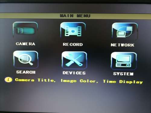 *KGUARD 4 CHANNEL 1TB DVR 4CH DVR H264 -NETWORK / RECORD / PLAYBACK MOTION DETECT/ REMOTE ACCESS*