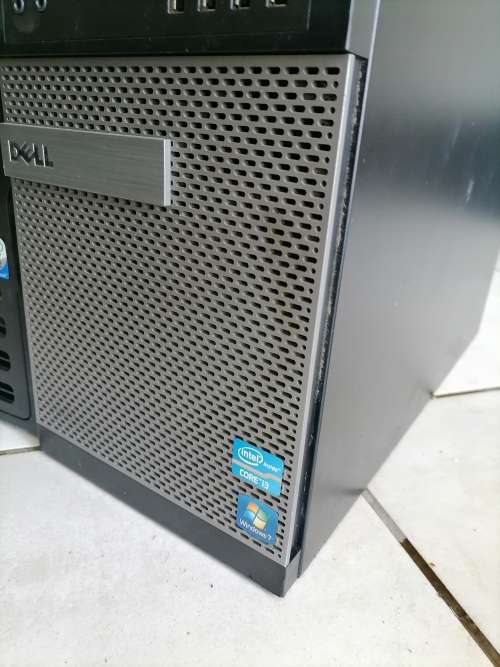 *LOT OF 2 X PC BOXES**I3 DELL OPTIPLEX 990,4GB RAM, 500GB HDD+OTHER PC BOX*ONE BID FOR BOTH**