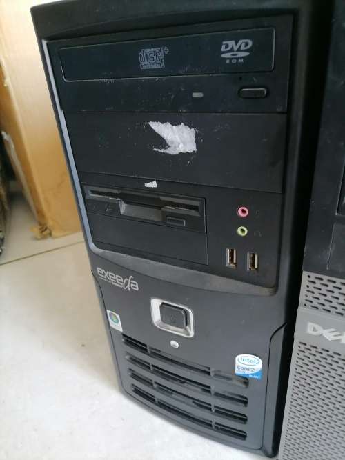 *LOT OF 2 X PC BOXES**I3 DELL OPTIPLEX 990,4GB RAM, 500GB HDD+OTHER PC BOX*ONE BID FOR BOTH**