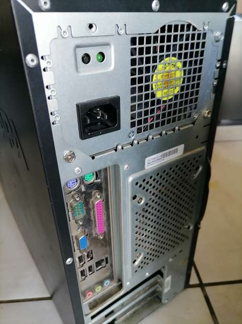 *LOT OF 2 X PC BOXES**I3 DELL OPTIPLEX 990,4GB RAM, 500GB HDD+OTHER PC BOX*ONE BID FOR BOTH**