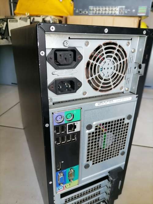 *LOT OF 2 X PC BOXES**I3 DELL OPTIPLEX 990,4GB RAM, 500GB HDD+OTHER PC BOX*ONE BID FOR BOTH**