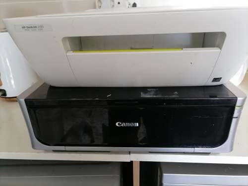*LIQUIDATION*LOT OF 2 X PRINTERS**HPDESKJET 21030+CANON PIXMA IP4500*NOT TESTED*1 BID FOR BOTH**