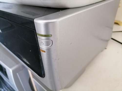 *LIQUIDATION*LOT OF 2 X PRINTERS**HPDESKJET 21030+CANON PIXMA IP4500*NOT TESTED*1 BID FOR BOTH**