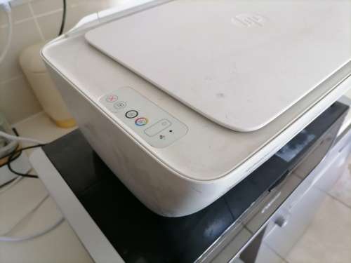 *LIQUIDATION*LOT OF 2 X PRINTERS**HPDESKJET 21030+CANON PIXMA IP4500*NOT TESTED*1 BID FOR BOTH**